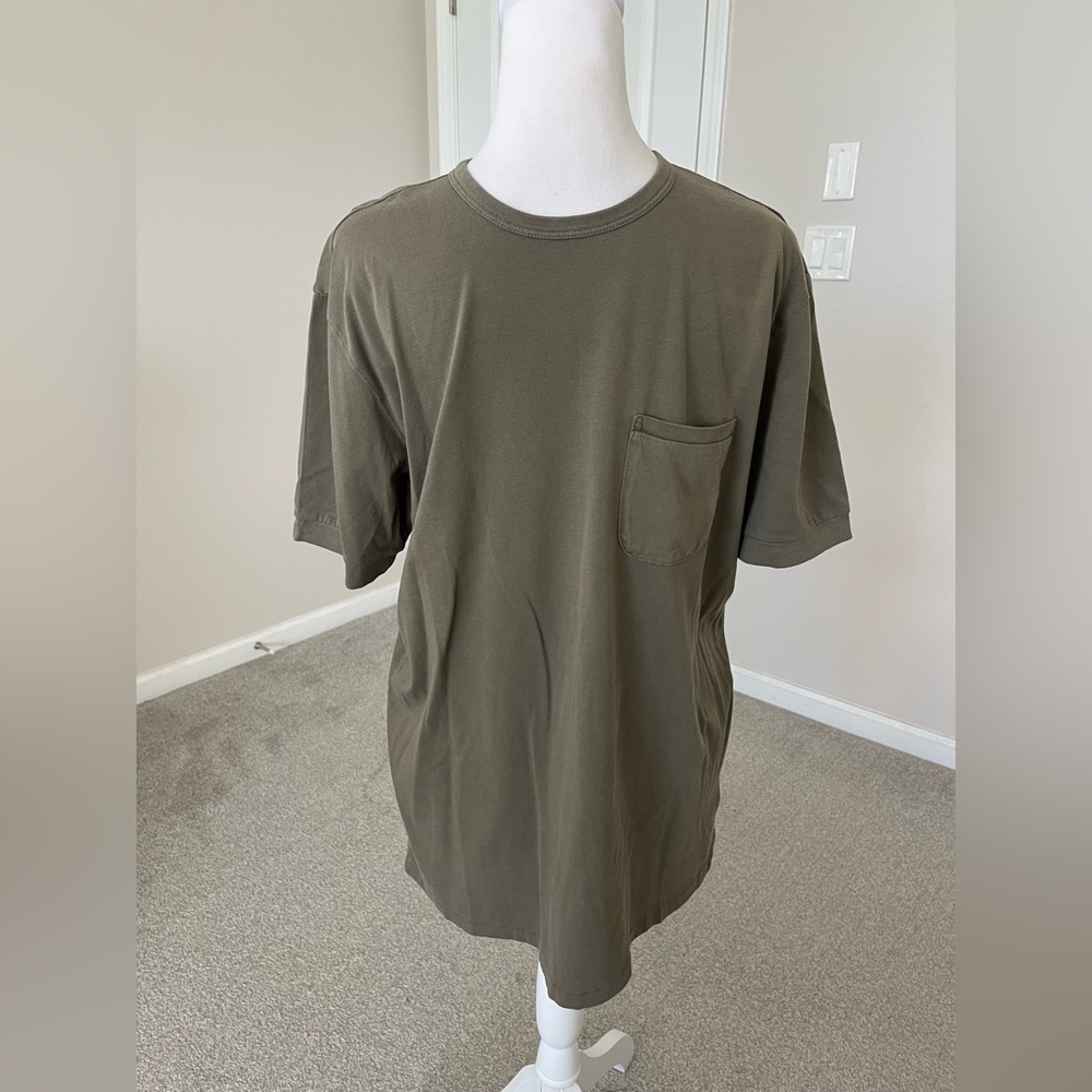 NWT OuterKnown Olive Mens TShirt Size Medium